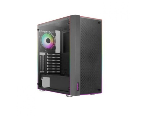 Корпус компьютерный AeroCool отсутствует черный (SKRIBBLE-G-BK-V1) – купить в Москве