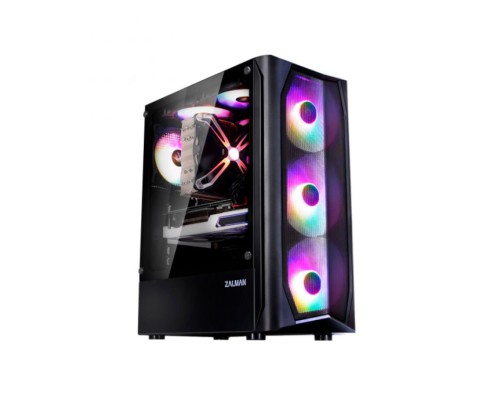 Компьютерный корпус Zalman N4 Black