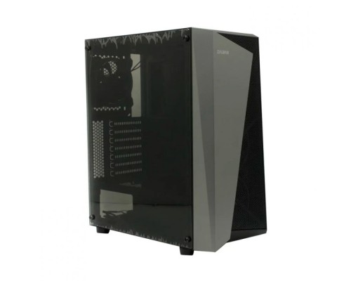 Корпус ATX Zalman S4 Plus черный, без БП, с окном, USB 3.0, 2*USB 2.0, audio