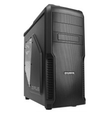 Корпус ATX Zalman Z3 Plus черный, без БП (4x120mm,USB2.0 x 2 + USB3.0,Audio)