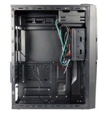 Корпус mATX Zalman ZM-T4 черный, без БП (1x92mm,USB2.0 + USB3.0, Audio)