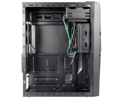 Корпус mATX Zalman ZM-T4 черный, без БП (1x92mm,USB2.0 + USB3.0, Audio)