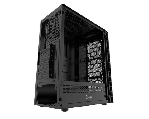 Корпус ATX Powercase Mistral Z4С Mesh ARGB CMIZ4C-A4 черный, без БП, с окном, USB 3.0, 2*USB 2.0, audio