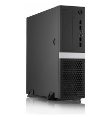 Корпус mATX Foxline FL-211-TFX300S черный, БП 300W, 2*USB 3.0, 2*USB 2.0, audio