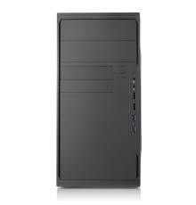 Корпус mATX Foxline FL-733R-FZ450R-U32 черный, БП 450W, 2*USB 3.0