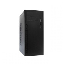 Корпус mATX Foxline FL-628-FZ450R-U32 черный, 450W, 2xUSB 3.0, 2xUSB 2.0, audio