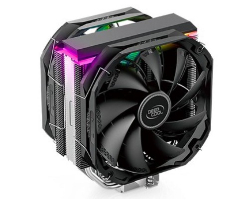 Вентилятор компьютерный Deepcool AS500 PLUS (R-AS500-BKNLMP-G)