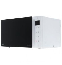 Микроволновая печь LG MW25R35GISW белый, черный