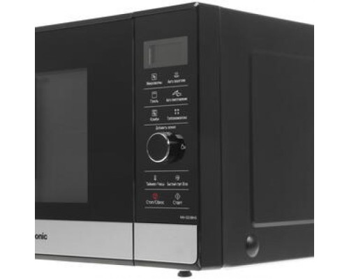 Микроволновая печь Panasonic NN-GD38HSZPE серебристый, черный