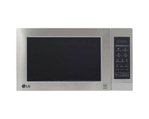 Микроволновая печь соло LG MS2044V silver