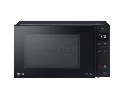 Микроволновая печь с грилем LG MB63W35GIB black