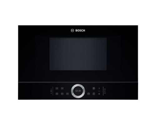 Встраиваемая микроволновая печь Bosch BFR634GB1 Black