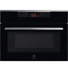 Встраиваемая микроволновая печь Electrolux KVMBE08X black