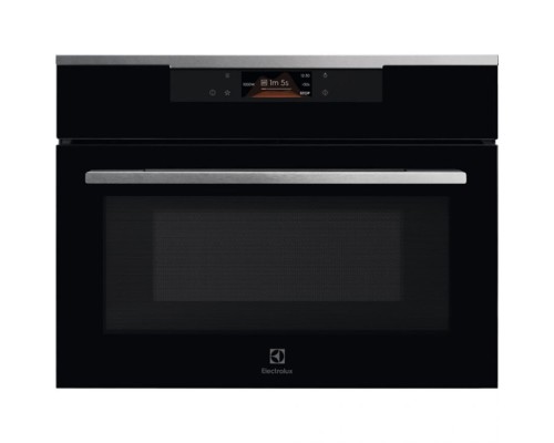 Встраиваемая микроволновая печь Electrolux KVMBE08X black