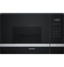 Встраиваемая микроволновая печь Siemens BE555LMS0 silver