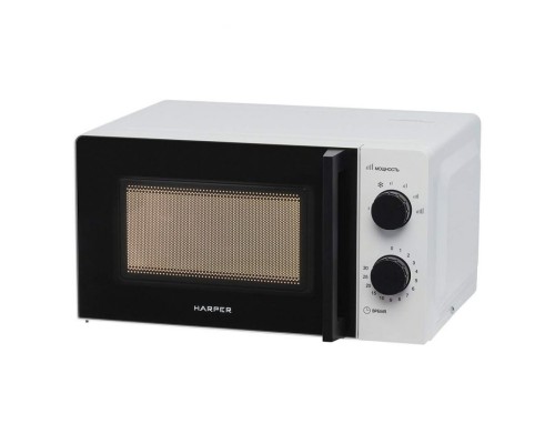 Микроволновая печь соло Harper HMW-20SM01 White