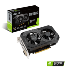 Видеокарта Asus PCI-E TUF-GTX1650-O4GD6-P-V2-GAMING NVIDIA GeForce GTX 1650 4096Mb 128 GDD