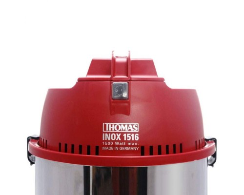 Пылесос THOMAS 786845 INOX 1516 Red/Silver