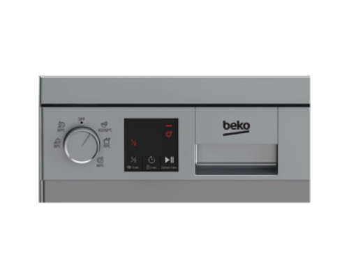 Посудомоечная машина Beko DVS050R02S серый