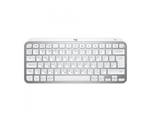 Клавиатура Wireless Logitech MX Keys Mini 920-010502 с подсветкой, pale grey