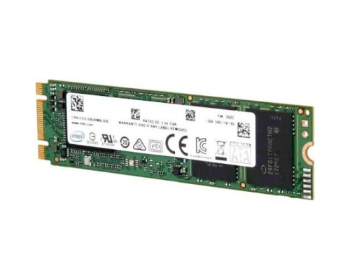 Накопитель SSD M.2 2280 Intel SSDSCKKB240G801 DC D3-S4510 240GB 3D TLC NAND 555/275MB/s 87K/16K IOPS MTBF 2M