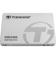 Накопитель SSD 2.5'' Transcend TS2TSSD230S 2TB SATA III SSD230S 3D NAND TLC 560/520MB/s 85K/89K IOPS MTBF 1M