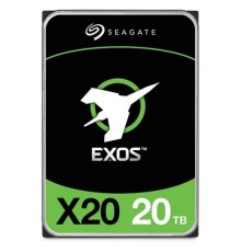 Жесткий диск 20TB SAS 12Gb/s Seagate ST20000NM002D Exos X20 3.5" 7200rpm 256MB