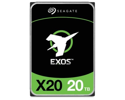 Жесткий диск 20TB SAS 12Gb/s Seagate ST20000NM002D Exos X20 3.5