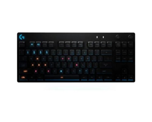 Клавиатура Logitech Gaming PRO 920-009393 USB черная