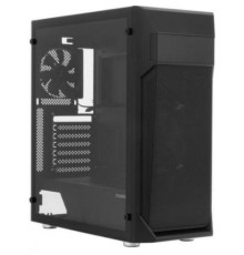 Корпус ATX Zalman Z1 Plus черный, без БП, боковая панель из закаленного стекла, 2*USB 3.0, USB 2.0, audio