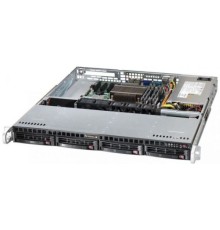 Серверная платформа 1U Supermicro SYS-5019S-M