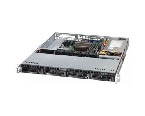 Серверная платформа 1U Supermicro SYS-5019S-M