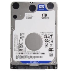 Жесткий диск 1TB SATA 6Gb/s Western Digital WD10SPZX 2.5" WD Blue 5400rpm 128MB Bulk