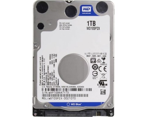 Жесткий диск 1TB SATA 6Gb/s Western Digital WD10SPZX 2.5