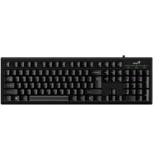 Клавиатура Genius Smart KB-101 31300006411 black, USB, клавиш 105, провод 1.5 м