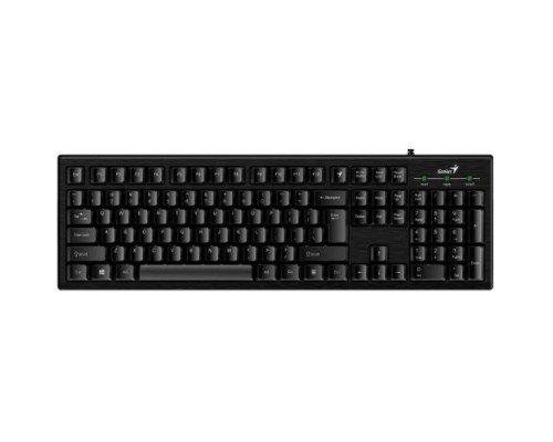 Клавиатура Genius Smart KB-101 31300006411 black, USB, клавиш 105, провод 1.5 м