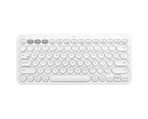 Клавиатура Logitech K380 920-009589 Dark Offwhite Wireless Bluetooth RTL, Multi-Device