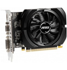 Видеокарта PCI-E MSI GeForce GT 730 (N730K-4GD3/OCV1) 4GB DDR3 64bit 28nm 1006/1600MHz DVI-D/D-SUB/HDMI RTL