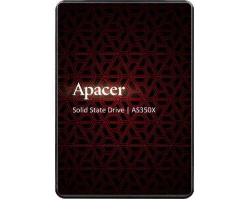 Накопитель SSD 2.5'' Apacer AP1TBAS350XR-1 Panther AS350X 1TB SATA 6Gb/s 3D TLC 560/540MB/s IOPS 93K/80K MTBF 1.5M