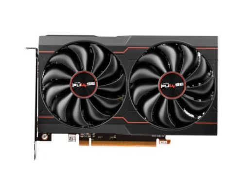 Видеокарта PCI-E Sapphire Radeon RX 6500 XT PULSE (11314-01-20G) 4GB GDDR6 64bit 6nm 2420/18000MHz HDMI/DP