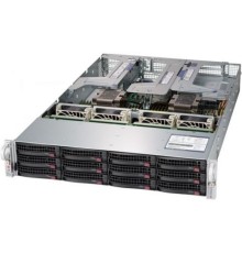 Серверная платформа 2U Supermicro SSG-6029P-E1CR12L