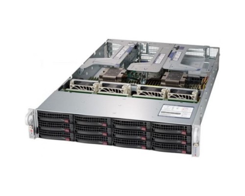 Серверная платформа 2U Supermicro SSG-6029P-E1CR12L