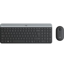 Клавиатура и мышь Wireless Logitech MK470 Slim 920-009206 graphite, USB