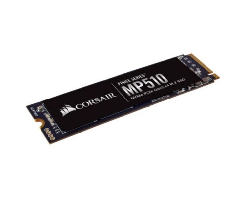 Накопитель SSD M.2 2280 Corsair CSSD-F960GBMP510B MP510 960GB PCIe Gen3x4 with NVMe 3D TLC 3480/3000MB/s IOPS 700K/280K MTBF 1.8M RTL