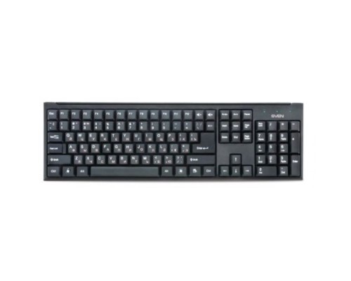 Клавиатура Sven Standard 303 Power SV-03100303PU чёрная, USB+PS/2