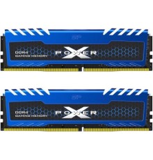 Модуль памяти DDR4 16GB (2*8GB) Silicon Power SP016GXLZU360BDA Xpower Turbine PC4-28800 3600MHz CL18 радиатор 1.35V