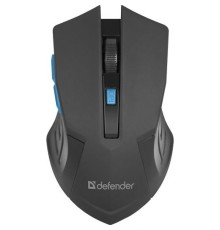 Мышь Wireless Defender Accura MM-275 Black-Blue