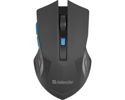 Мышь Wireless Defender Accura MM-275 Black-Blue