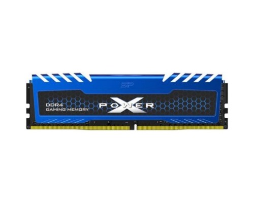 Модуль памяти DDR4 8GB Silicon Power SP008GXLZU266BSA 2666MHz XPOWER Turbine CL16 DIMM 1Gx8 SR