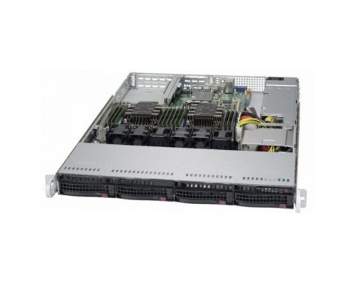 Серверная платформа 1U Supermicro SYS-6019P-WT